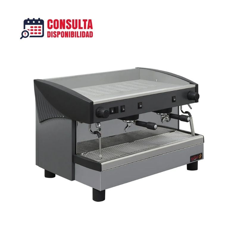 Cafetera Profesional BELLINI MS100 2 Grupos Capacidad 12 Litros