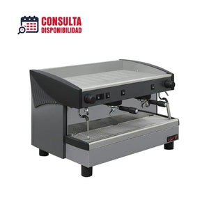 Cafetera Profesional BELLINI MS100 2 Grupos Capacidad 12 Litros