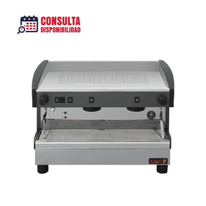 Cafetera Profesional BELLINI MS100 2 Grupos Capacidad 12 Litros