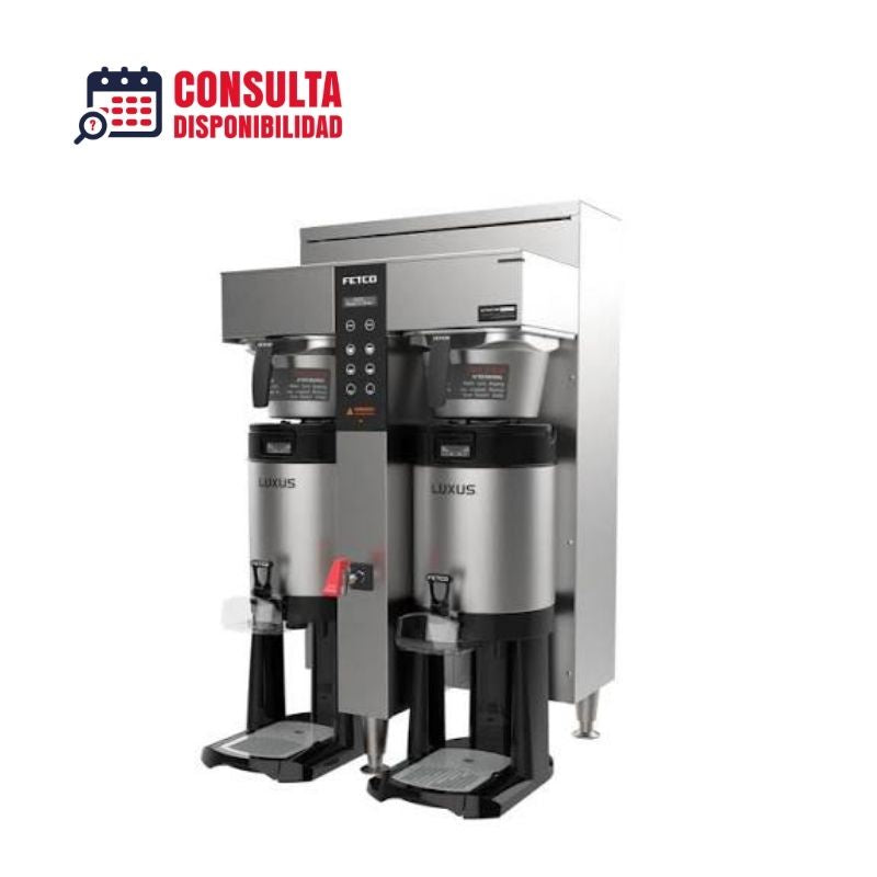 Cafetera Percoladora FETCO CBS-1252 2 Estaciones