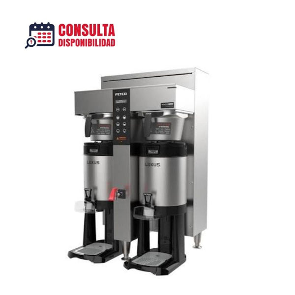 Cafetera Percoladora FETCO CBS-1252 2 Estaciones