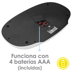 BÁSCULA ELECTRÓNICA PARA BEBÉ 25KG MODELO BABE-25 MARCA RHINO