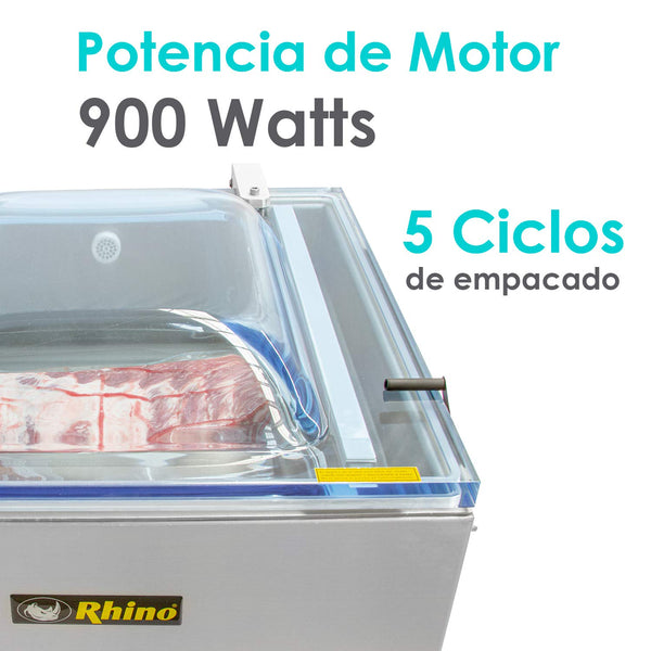EMPACADORA AL VACIO MODELO EVAC-20 MARCA RHINO