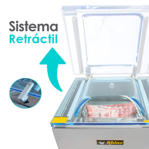 EMPACADORA AL VACIO MODELO EVAC-20 MARCA RHINO