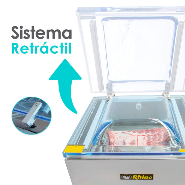 EMPACADORA AL VACIO MODELO EVAC-20 MARCA RHINO