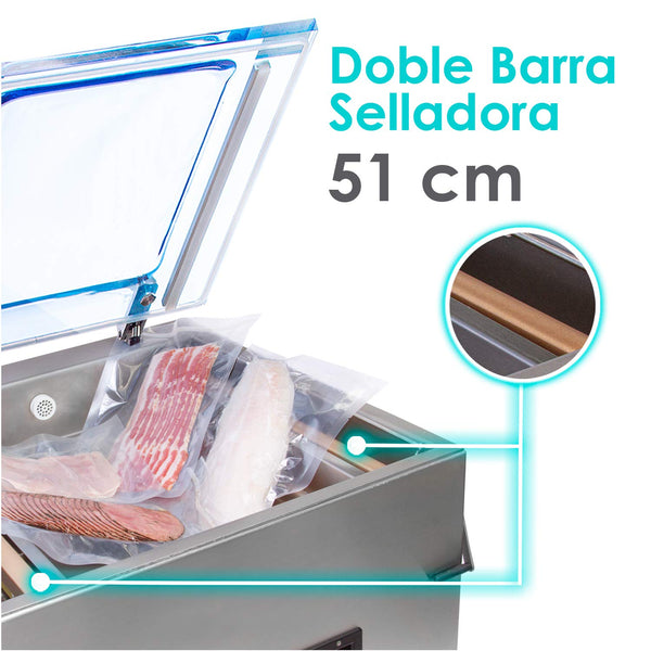 EMPACADORA AL VACIO MODELO EVAC-20P MARCA RHINO