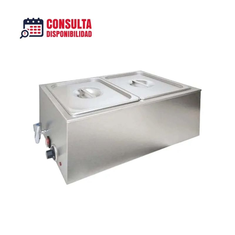 Baño maria electrico MIGSA ZCK165AT-2 2 Insertos