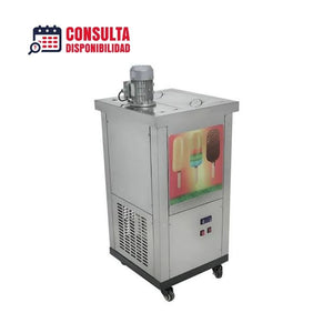 Fabricadora de paletas para 1 molde  MIGSA PM-01 Acero Inoxidable 3000