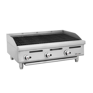 ASADOR INDUSTRIAL A GAS DE  3 QUEMADORES MODELO AG-3R MARCA DRAGO