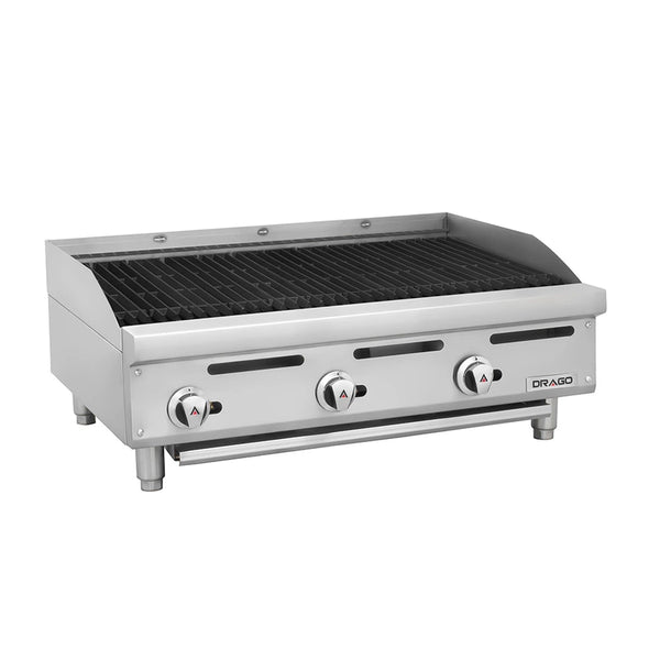 ASADOR INDUSTRIAL A GAS DE  3 QUEMADORES MODELO AG-3R MARCA DRAGO