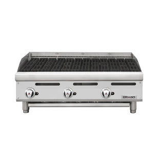 ASADOR INDUSTRIAL A GAS DE  3 QUEMADORES MODELO AG-3R MARCA DRAGO