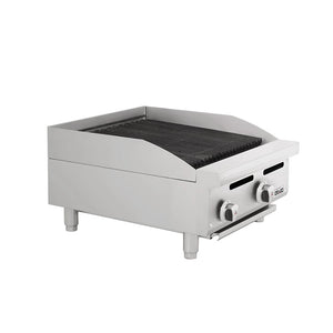 ASADOR INDUSTRIAL DE 2 QUEMADORES MODELO GPAS-02-00 / AG-2R MARCA DRAGO