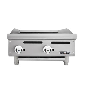 ASADOR INDUSTRIAL DE 2 QUEMADORES MODELO GPAS-02-00 / AG-2R MARCA DRAGO
