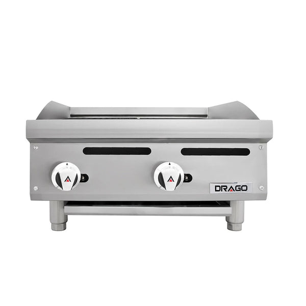 ASADOR INDUSTRIAL DE 2 QUEMADORES MODELO GPAS-02-00 / AG-2R MARCA DRAGO
