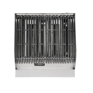 ASADOR INDUSTRIAL DE 2 QUEMADORES MODELO GPAS-02-00 / AG-2R MARCA DRAGO