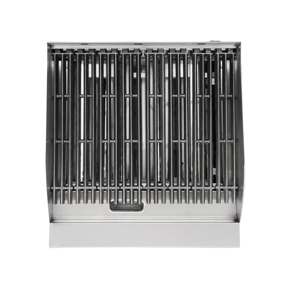 ASADOR INDUSTRIAL DE 2 QUEMADORES MODELO GPAS-02-00 / AG-2R MARCA DRAGO