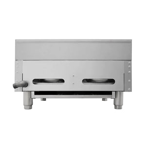 ASADOR INDUSTRIAL DE 2 QUEMADORES MODELO GPAS-02-00 / AG-2R MARCA DRAGO