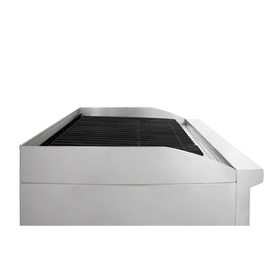 ASADOR INDUSTRIAL DE 2 QUEMADORES MODELO GPAS-02-00 / AG-2R MARCA DRAGO