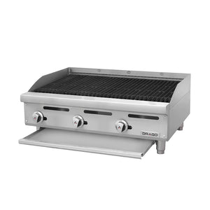 ASADOR INDUSTRIAL A GAS DE  3 QUEMADORES MODELO AG-3R MARCA DRAGO