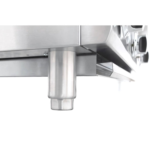 ASADOR INDUSTRIAL DE 2 QUEMADORES MODELO GPAS-02-00 / AG-2R MARCA DRAGO