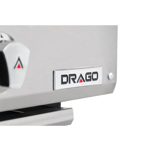 ASADOR INDUSTRIAL DE 2 QUEMADORES MODELO GPAS-02-00 / AG-2R MARCA DRAGO