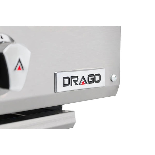 ASADOR INDUSTRIAL DE 2 QUEMADORES MODELO GPAS-02-00 / AG-2R MARCA DRAGO