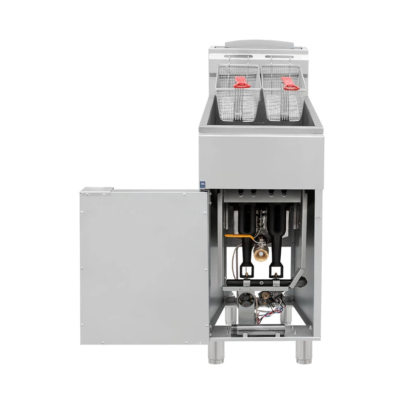 FREIDORA A GAS 16LTS MODELO GFR-216-09 / FG-16 RS MARCA DRAGO