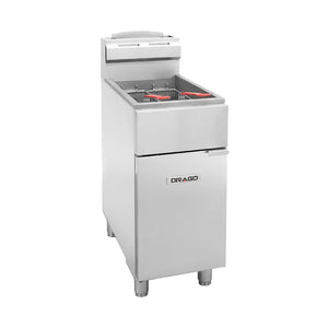 FREIDORA A GAS 16LTS MODELO GFR-216-09 / FG-16 RS MARCA DRAGO