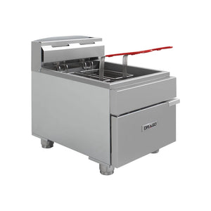 FREIDORA DE MESA A GAS 8LTS MODELO GFR-108-09 / FG-8 MARCA DRAGO