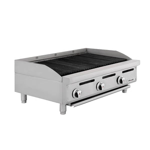 ASADOR INDUSTRIAL A GAS DE  3 QUEMADORES MODELO AG-3R MARCA DRAGO