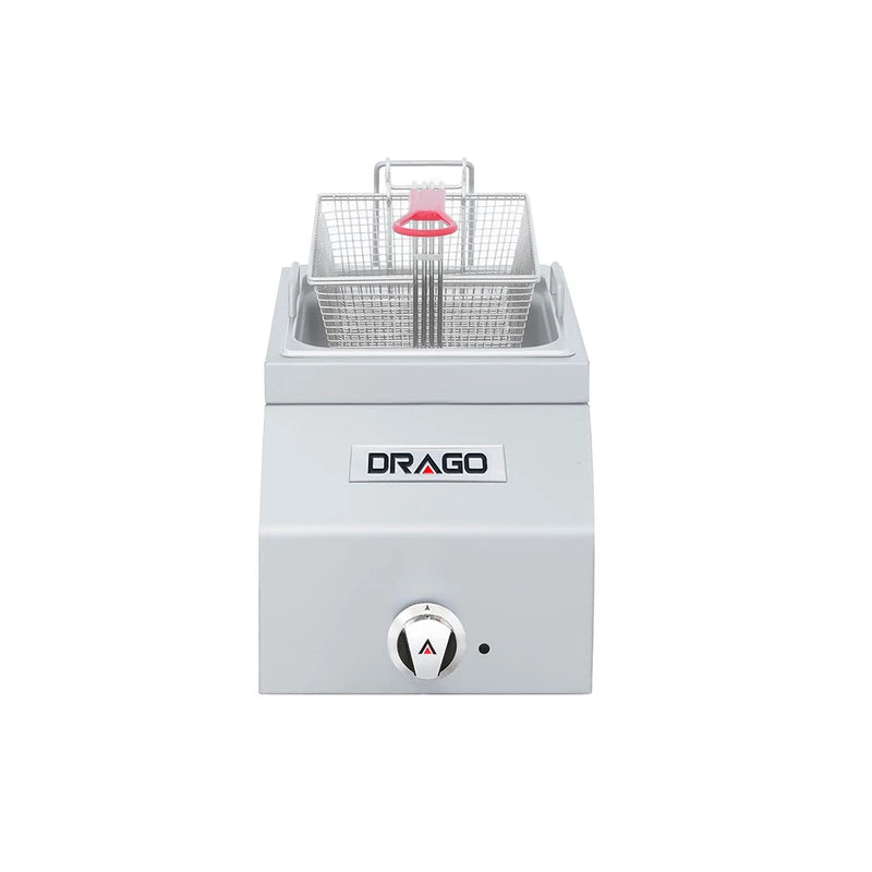 FREIDORA A GAS 5LTS MODELO GFR-105-00 / FG-5 MARCA DRAGO