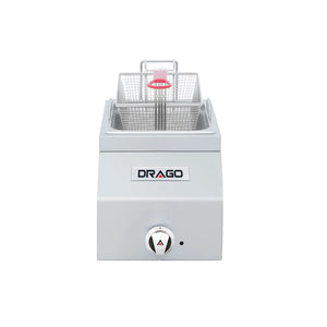 FREIDORA A GAS 5LTS MODELO GFR-105-00 / FG-5 MARCA DRAGO