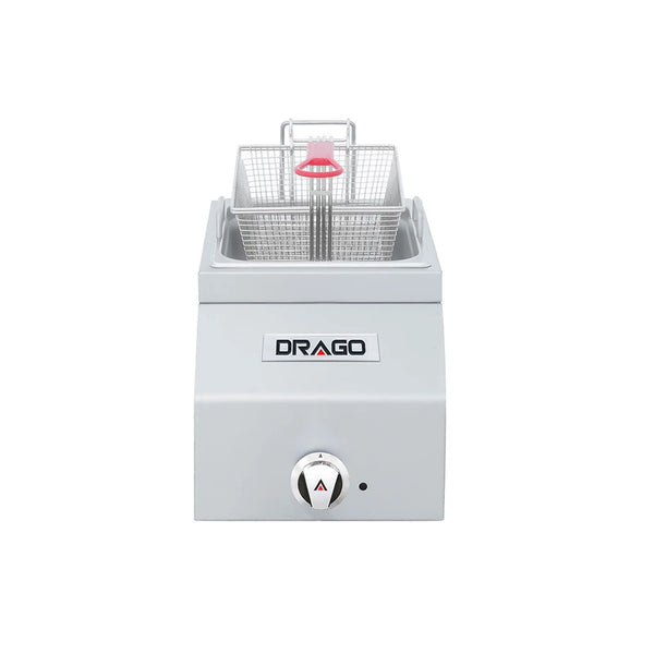 FREIDORA A GAS 5LTS MODELO GFR-105-00 / FG-5 MARCA DRAGO