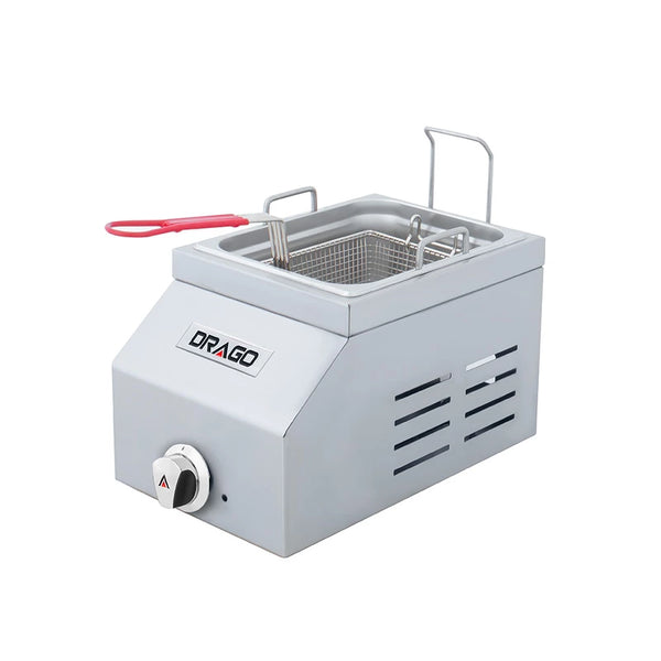 FREIDORA A GAS 5LTS MODELO GFR-105-00 / FG-5 MARCA DRAGO