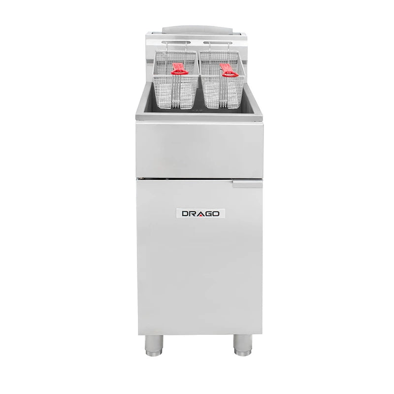 FREIDORA INDUSTRIAL 40LTS  MODELO GFR-540-09 / FG-40RS MARCA DRAGO