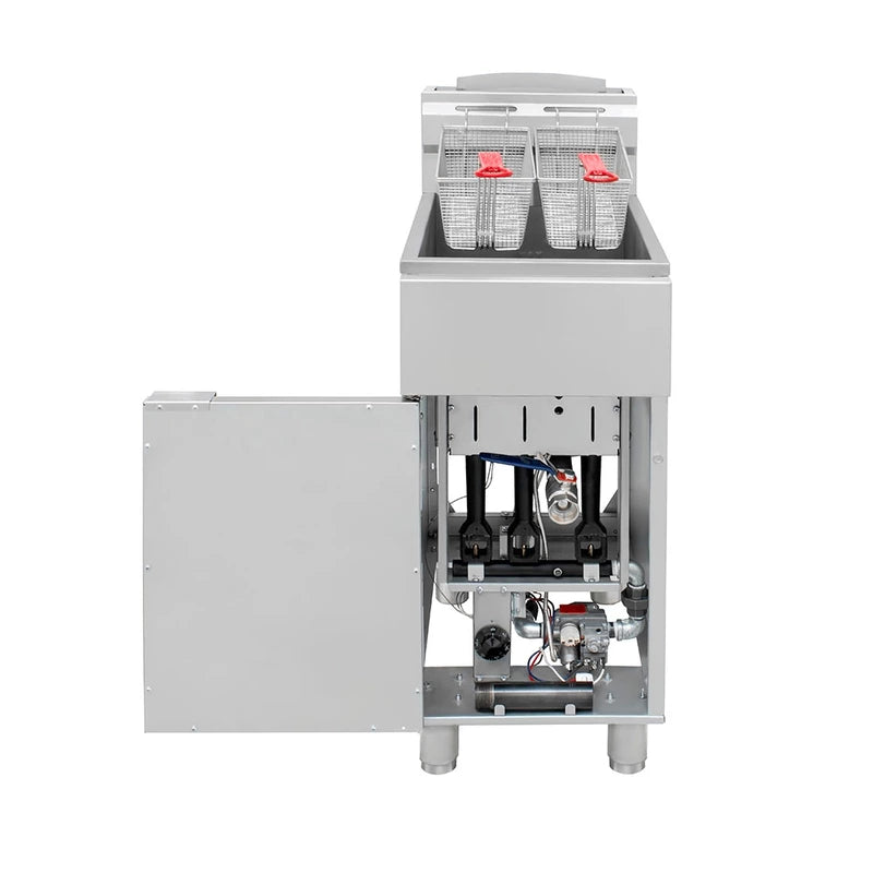 FREIDORA INDUSTRIAL 40LTS  MODELO GFR-540-09 / FG-40RS MARCA DRAGO