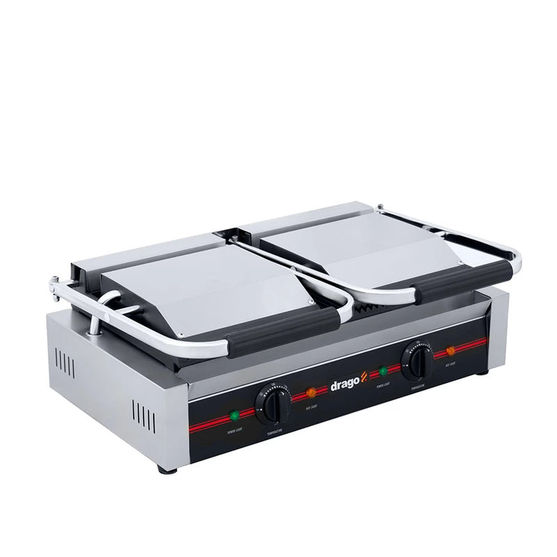 PANINERA DOBLE ELECTRICA MODELO GH-813 MARCA DRAGO