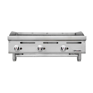 ASADOR INDUSTRIAL A GAS DE  3 QUEMADORES MODELO AG-3R MARCA DRAGO