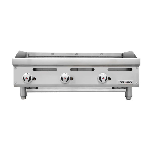 ASADOR INDUSTRIAL A GAS DE  3 QUEMADORES MODELO AG-3R MARCA DRAGO