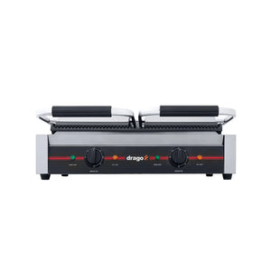 PANINERA DOBLE ELECTRICA MODELO GH-813 MARCA DRAGO