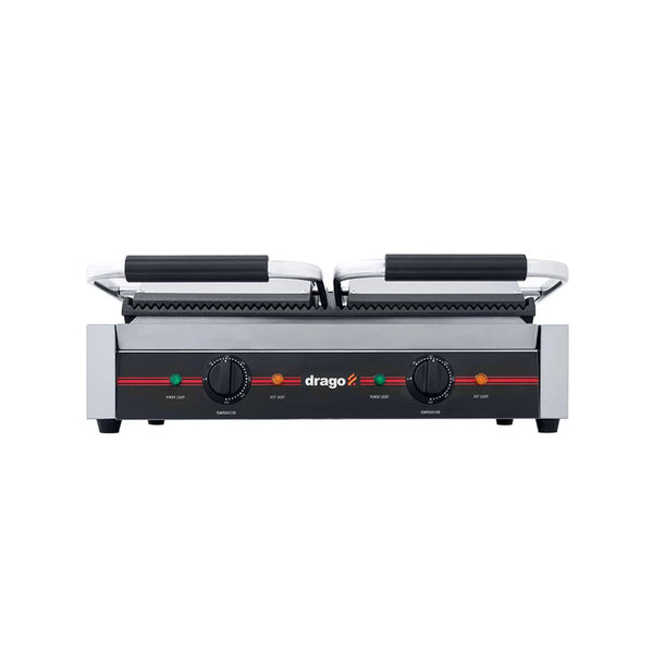 PANINERA DOBLE ELECTRICA MODELO GH-813 MARCA DRAGO