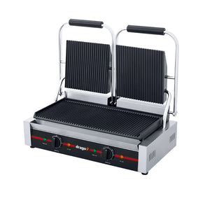 PANINERA DOBLE ELECTRICA MODELO GH-813 MARCA DRAGO