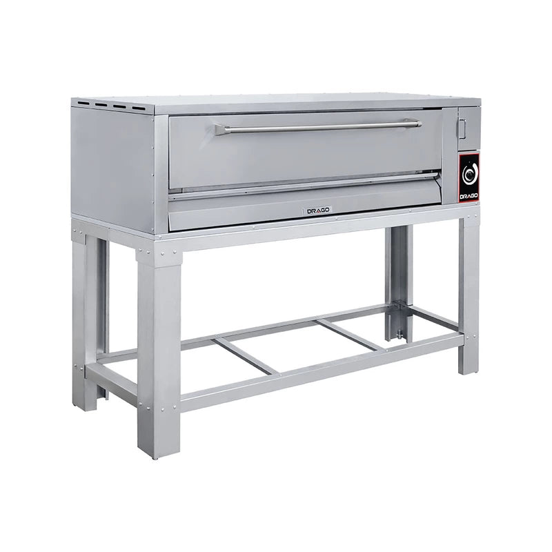 HORNO PARA PIZZA A GAS MODELO GGR-004-06 / HP-3 MARCA DRAGO