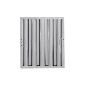 KIT DE FILTROS TIPO LABERINTO PARA CAMPANA DE 8FT MODELO KIT-FILTERS-8 MARCA DRAGO