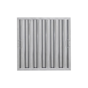 KIT DE FILTROS TIPO LABERINTO PARA CAMPANA DE 8FT MODELO KIT-FILTERS-8 MARCA DRAGO
