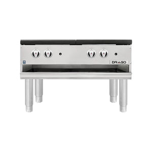 ESTUFON HORIZONTAL 2 SECCIONES MODELO GPFO-02-HSH MARCA DRAGO