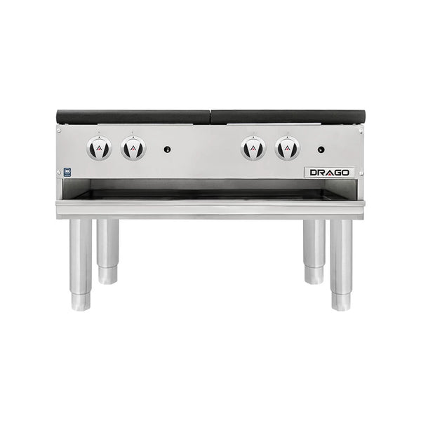 ESTUFON HORIZONTAL 2 SECCIONES MODELO GPFO-02-HSH MARCA DRAGO