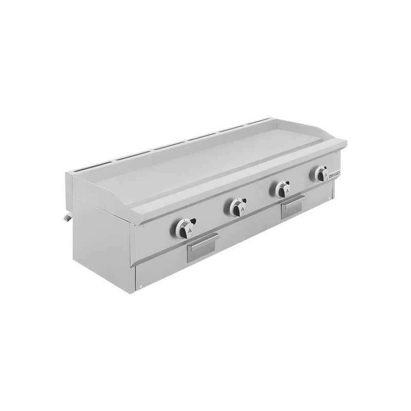 PLANCHA SLIM A GAS 4 QUEMADORES MODELO PG-4 SLIM / GPL-004-15  MARCA DRAGO