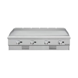 PLANCHA SLIM A GAS 4 QUEMADORES MODELO PG-4 SLIM / GPL-004-15  MARCA DRAGO