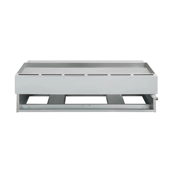 PLANCHA SLIM A GAS 4 QUEMADORES MODELO PG-4 SLIM / GPL-004-15  MARCA DRAGO